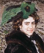 Alexander Yakovlevich GOLOVIN Actress of E.A oil painting